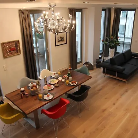 Parkvilla Amalie - Penthouse
