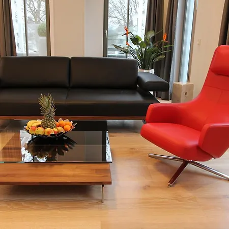 Parkvilla Amalie - Penthouse Binz
