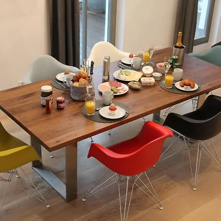 Parkvilla Amalie - Penthouse Daire Binz
