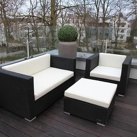 Daire Parkvilla Amalie - Penthouse