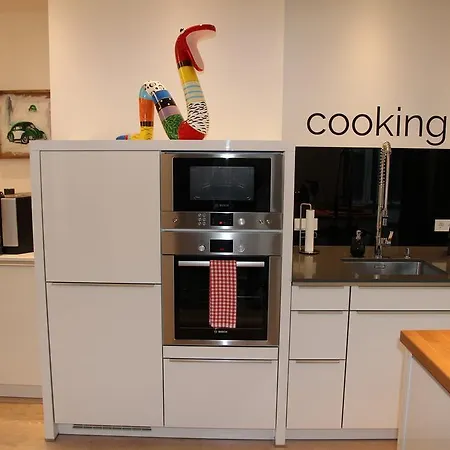 Parkvilla Amalie - Penthouse Daire