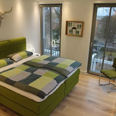 Parkvilla Amalie - Penthouse Appartement