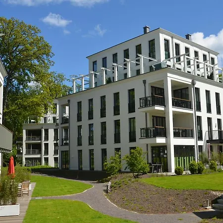 Parkvilla Amalie - Penthouse Daire Binz