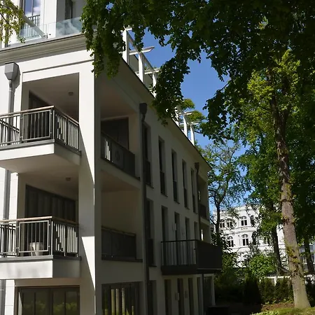 Parkvilla Amalie - Penthouse Appartement